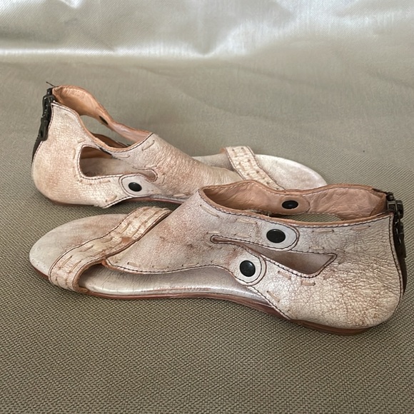 Bed Stu Soto Leather Boho Sandals Size 9.5 - Picture 9 of 12